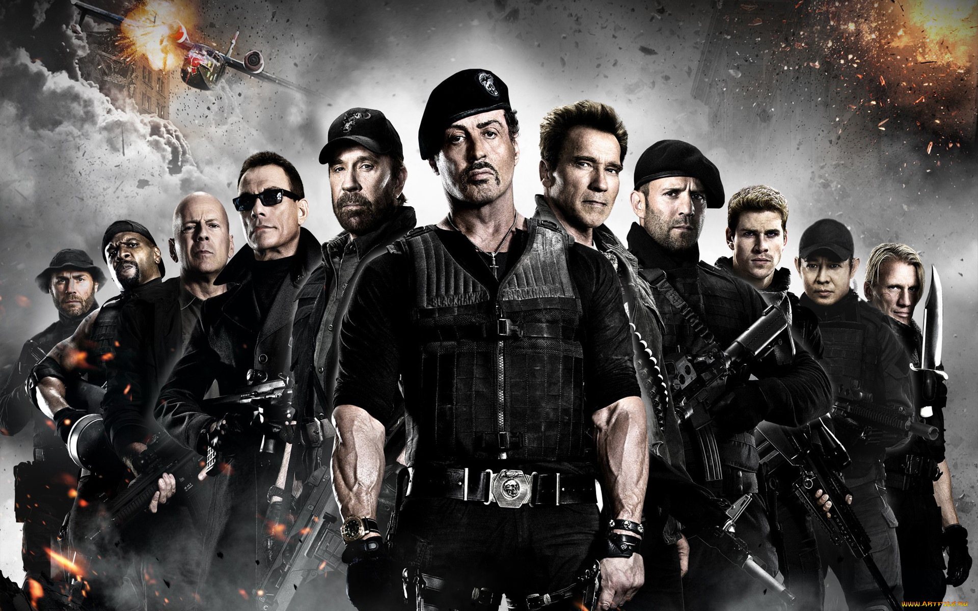 , , , the, expendables, 2